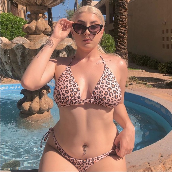 cheetah bikini target
